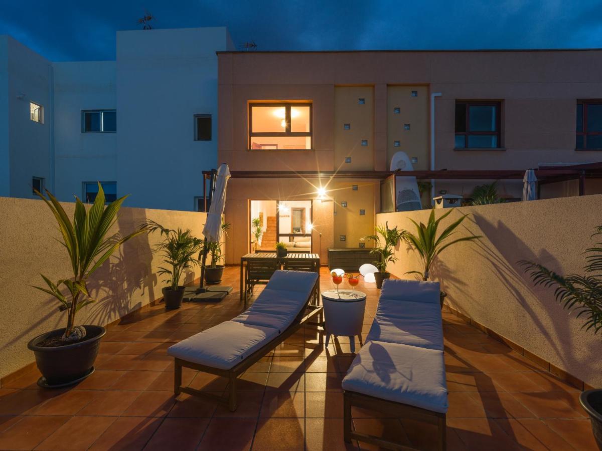 Giraud II - Secluded Beachfront Duplex Santa Maria de Guia de Gran Canaria エクステリア 写真