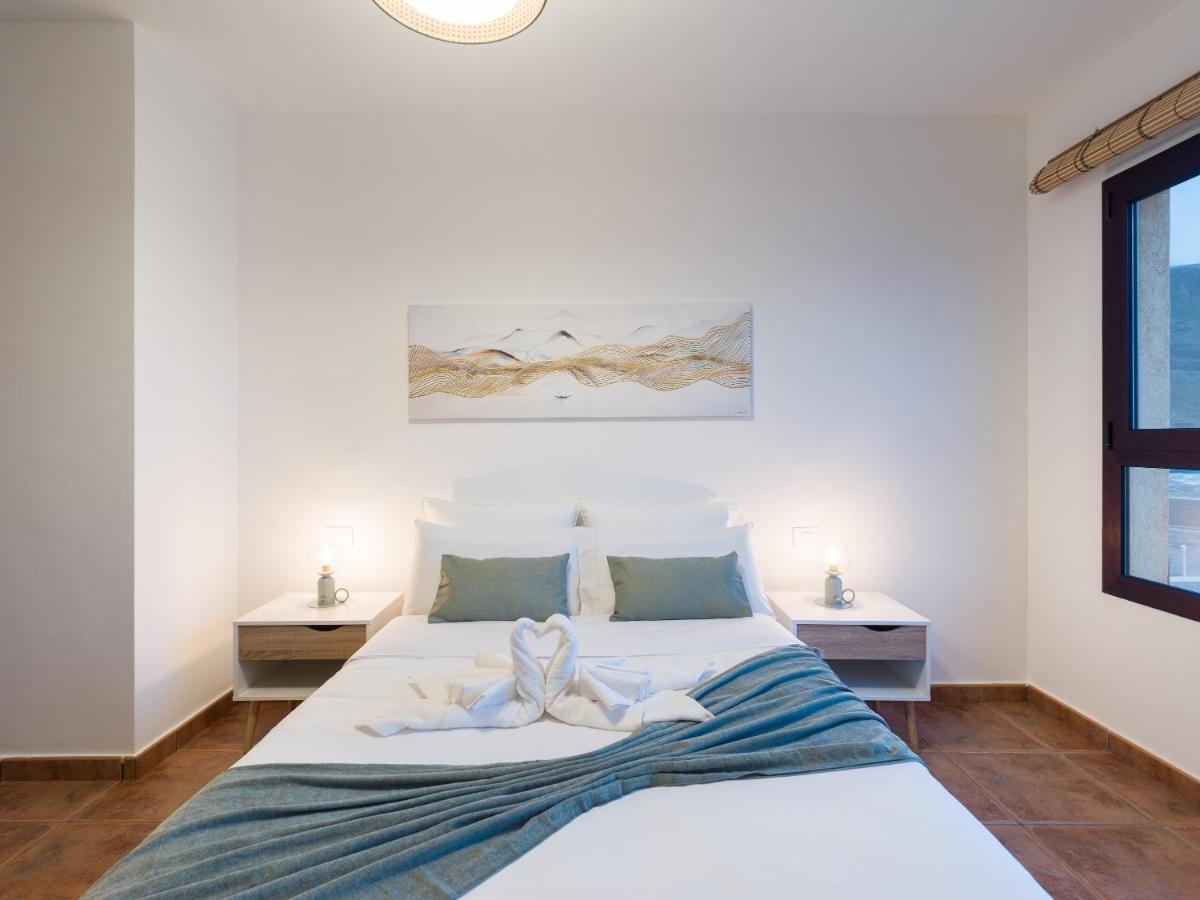 Giraud II - Secluded Beachfront Duplex Santa Maria de Guia de Gran Canaria エクステリア 写真