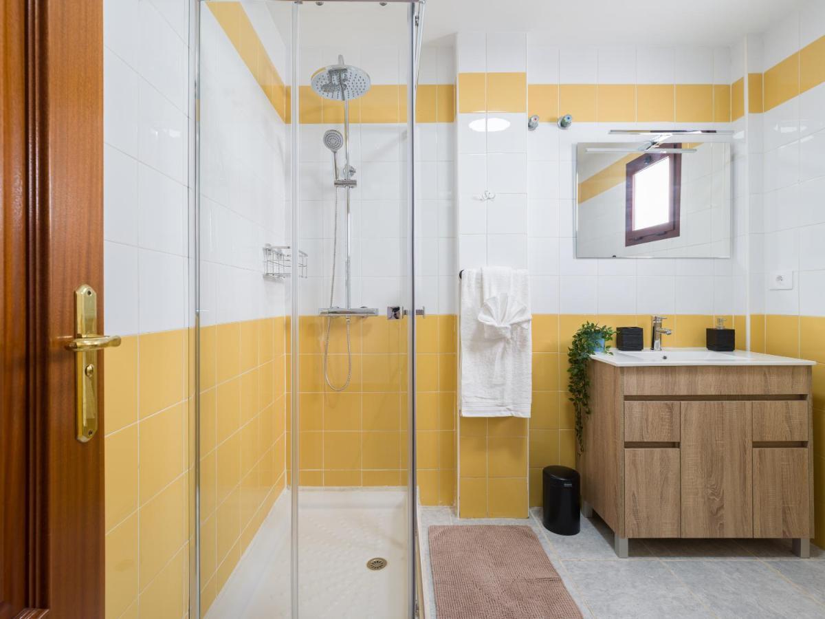 Giraud II - Secluded Beachfront Duplex Santa Maria de Guia de Gran Canaria エクステリア 写真