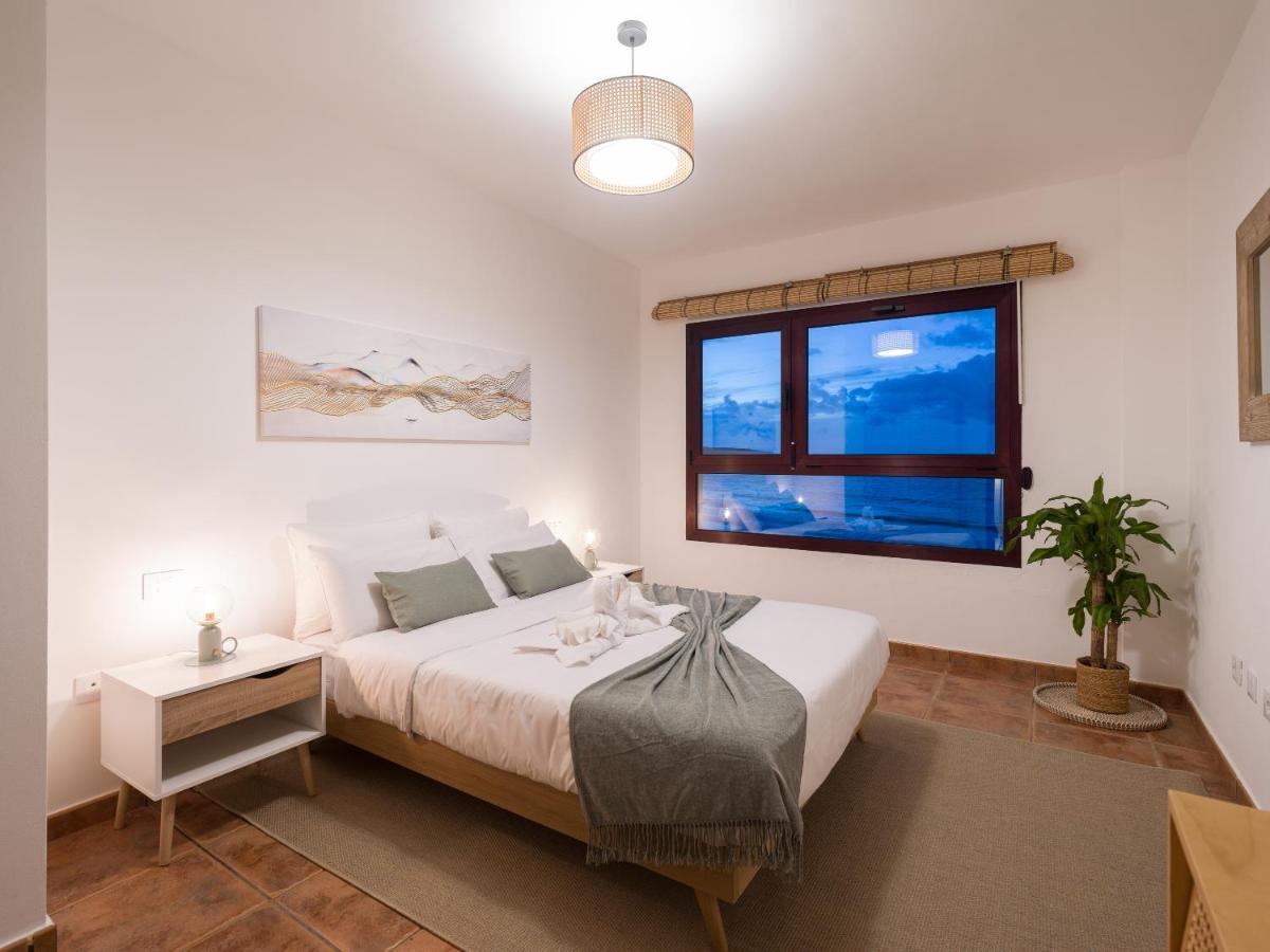 Giraud II - Secluded Beachfront Duplex Santa Maria de Guia de Gran Canaria エクステリア 写真