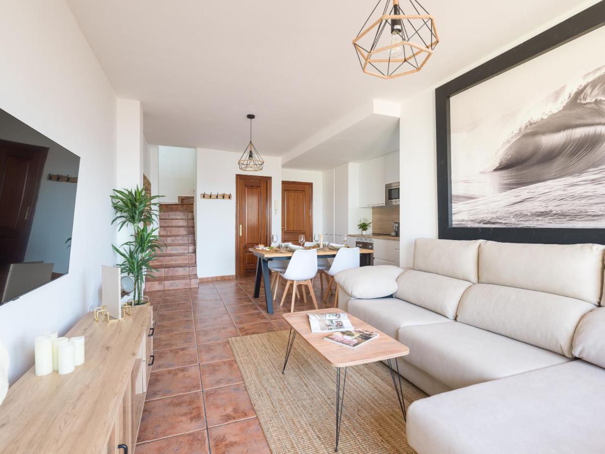 Giraud II - Secluded Beachfront Duplex Santa Maria de Guia de Gran Canaria エクステリア 写真