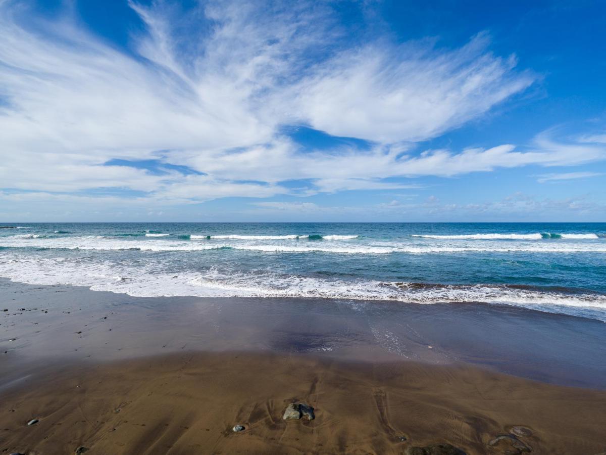 Giraud II - Secluded Beachfront Duplex Santa Maria de Guia de Gran Canaria エクステリア 写真