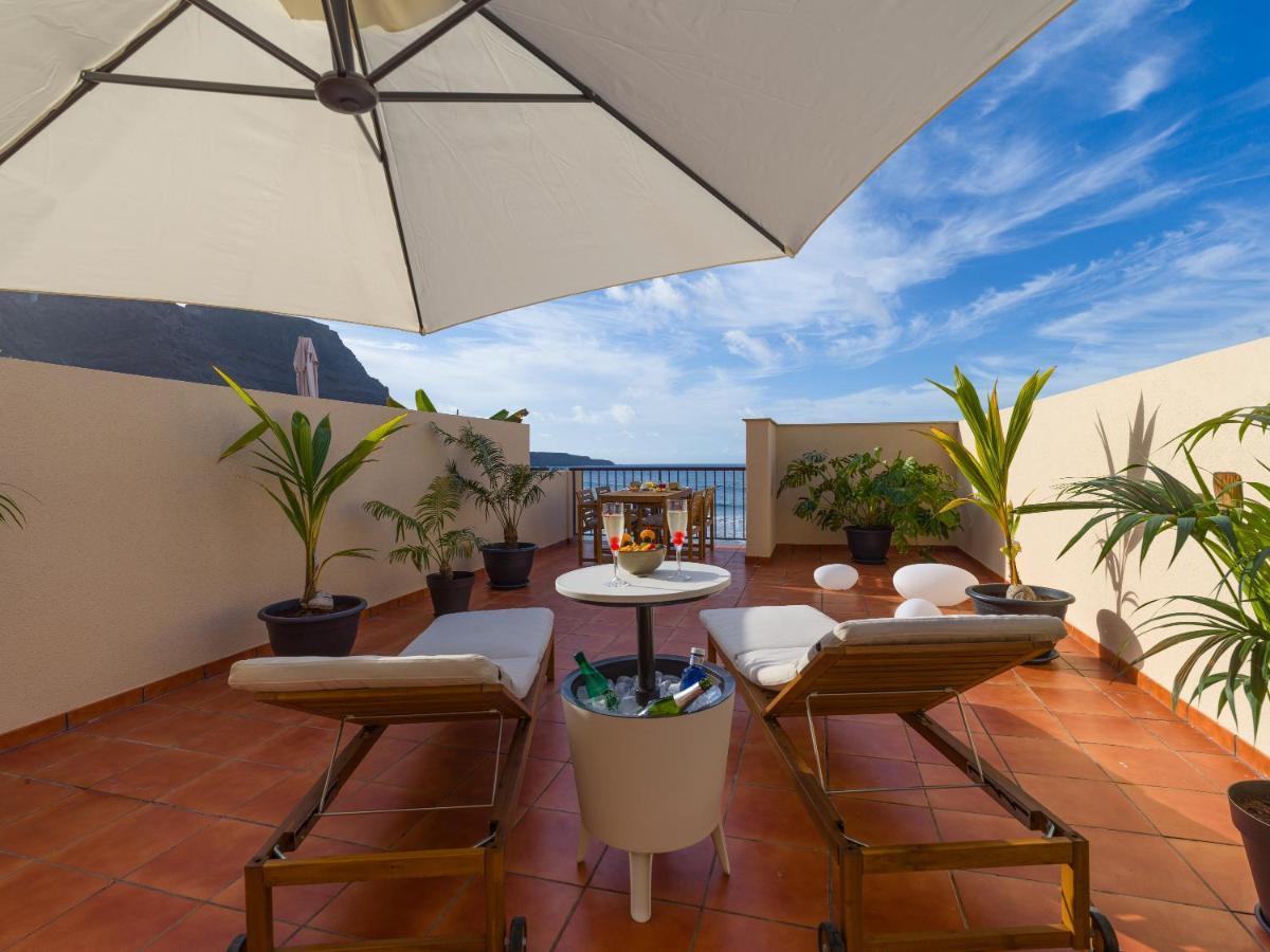Giraud II - Secluded Beachfront Duplex Santa Maria de Guia de Gran Canaria エクステリア 写真