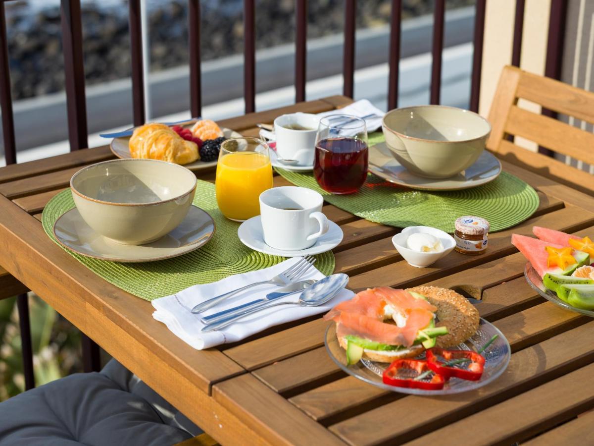 Giraud II - Secluded Beachfront Duplex Santa Maria de Guia de Gran Canaria エクステリア 写真