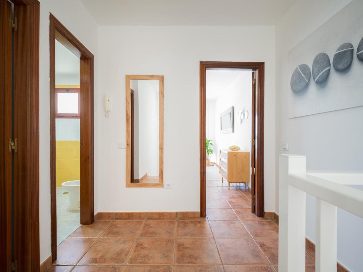 Giraud II - Secluded Beachfront Duplex Santa Maria de Guia de Gran Canaria エクステリア 写真