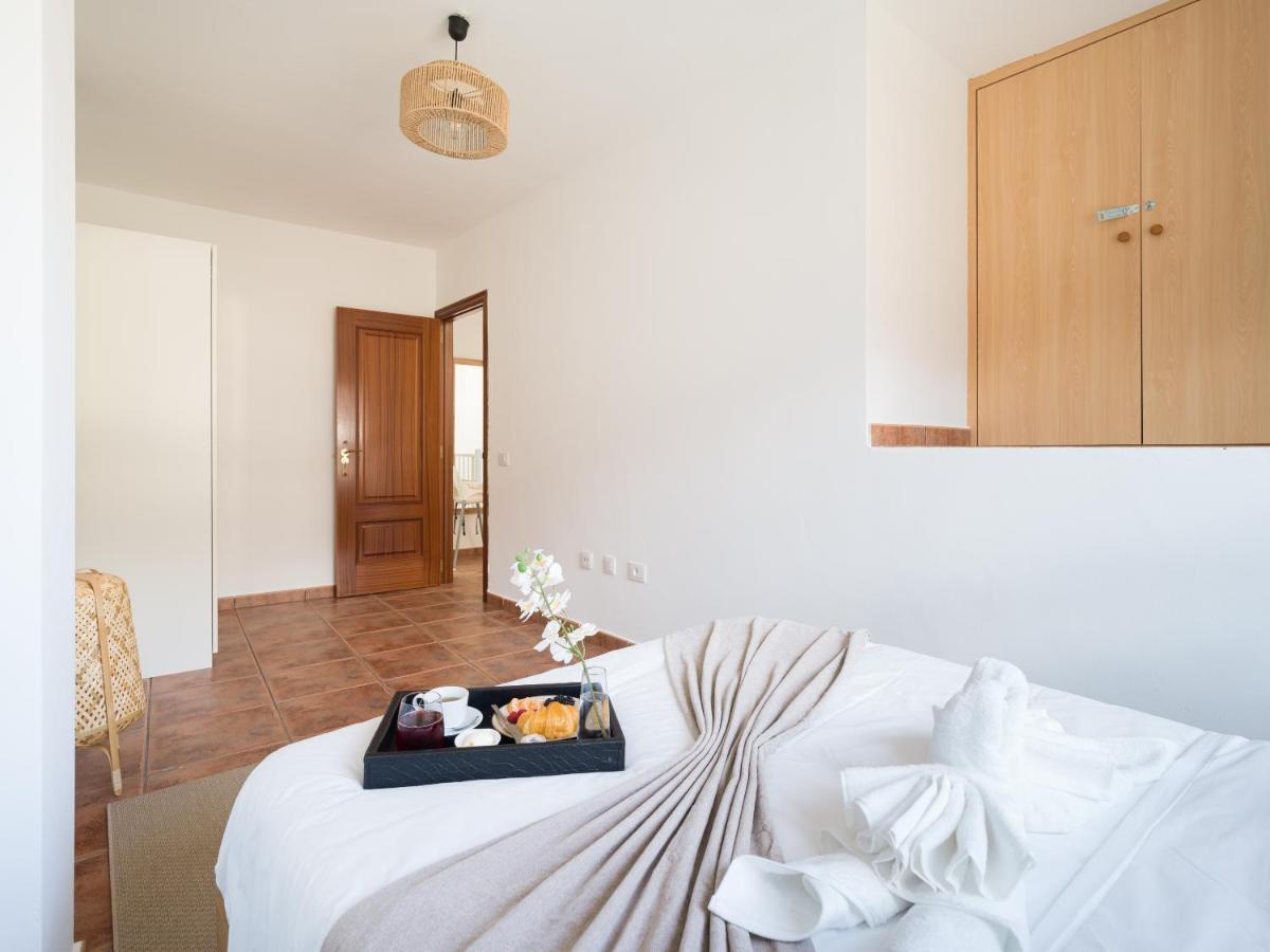 Giraud II - Secluded Beachfront Duplex Santa Maria de Guia de Gran Canaria エクステリア 写真