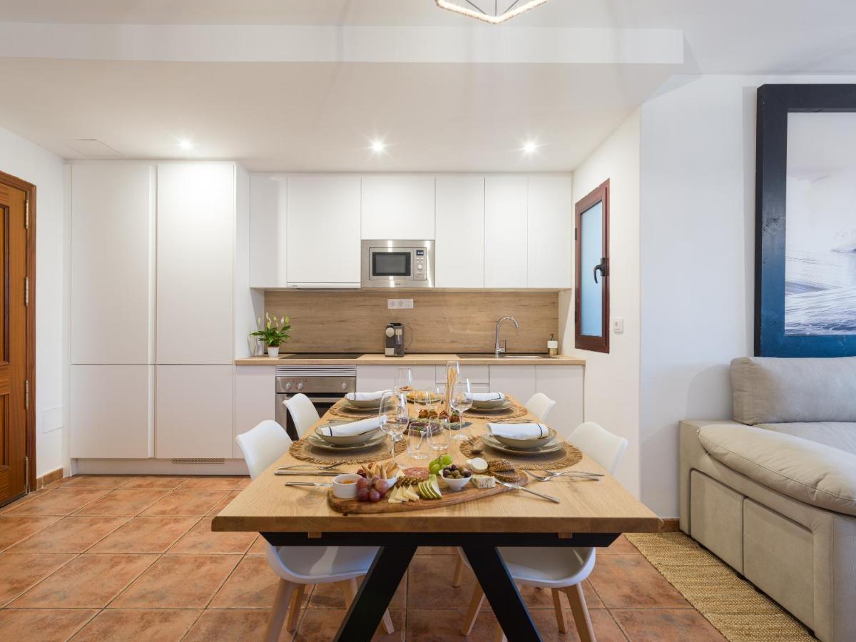 Giraud II - Secluded Beachfront Duplex Santa Maria de Guia de Gran Canaria エクステリア 写真