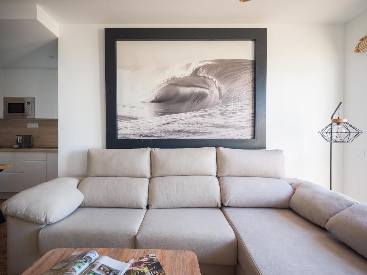 Giraud II - Secluded Beachfront Duplex Santa Maria de Guia de Gran Canaria エクステリア 写真