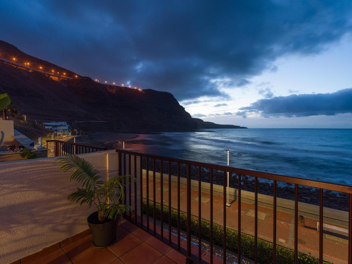 Giraud II - Secluded Beachfront Duplex Santa Maria de Guia de Gran Canaria エクステリア 写真