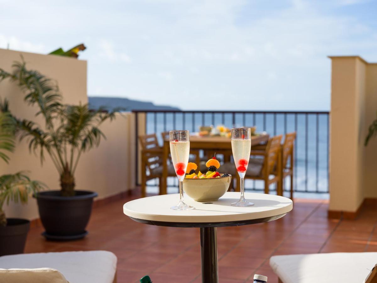Giraud II - Secluded Beachfront Duplex Santa Maria de Guia de Gran Canaria エクステリア 写真