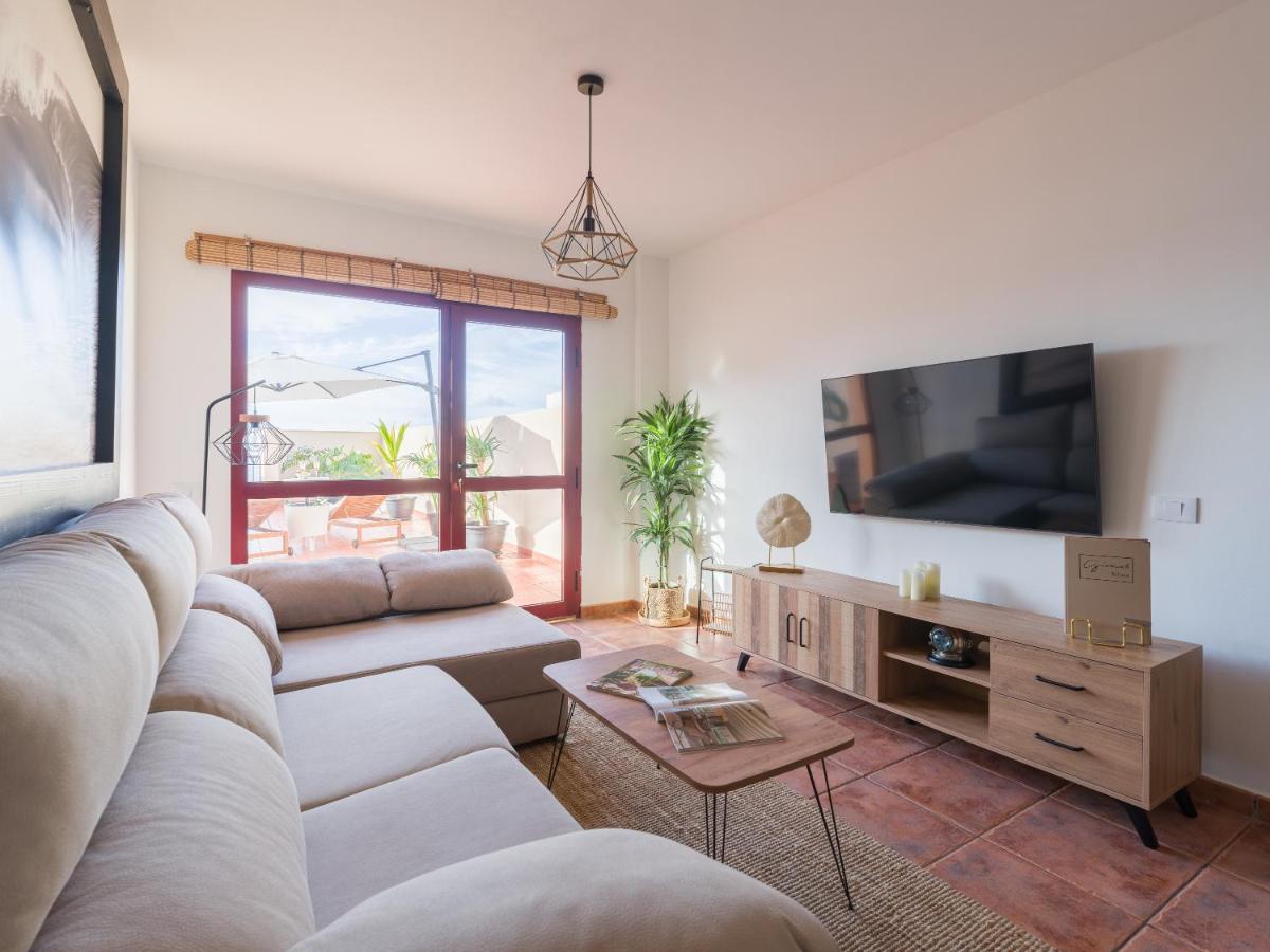 Giraud II - Secluded Beachfront Duplex Santa Maria de Guia de Gran Canaria エクステリア 写真