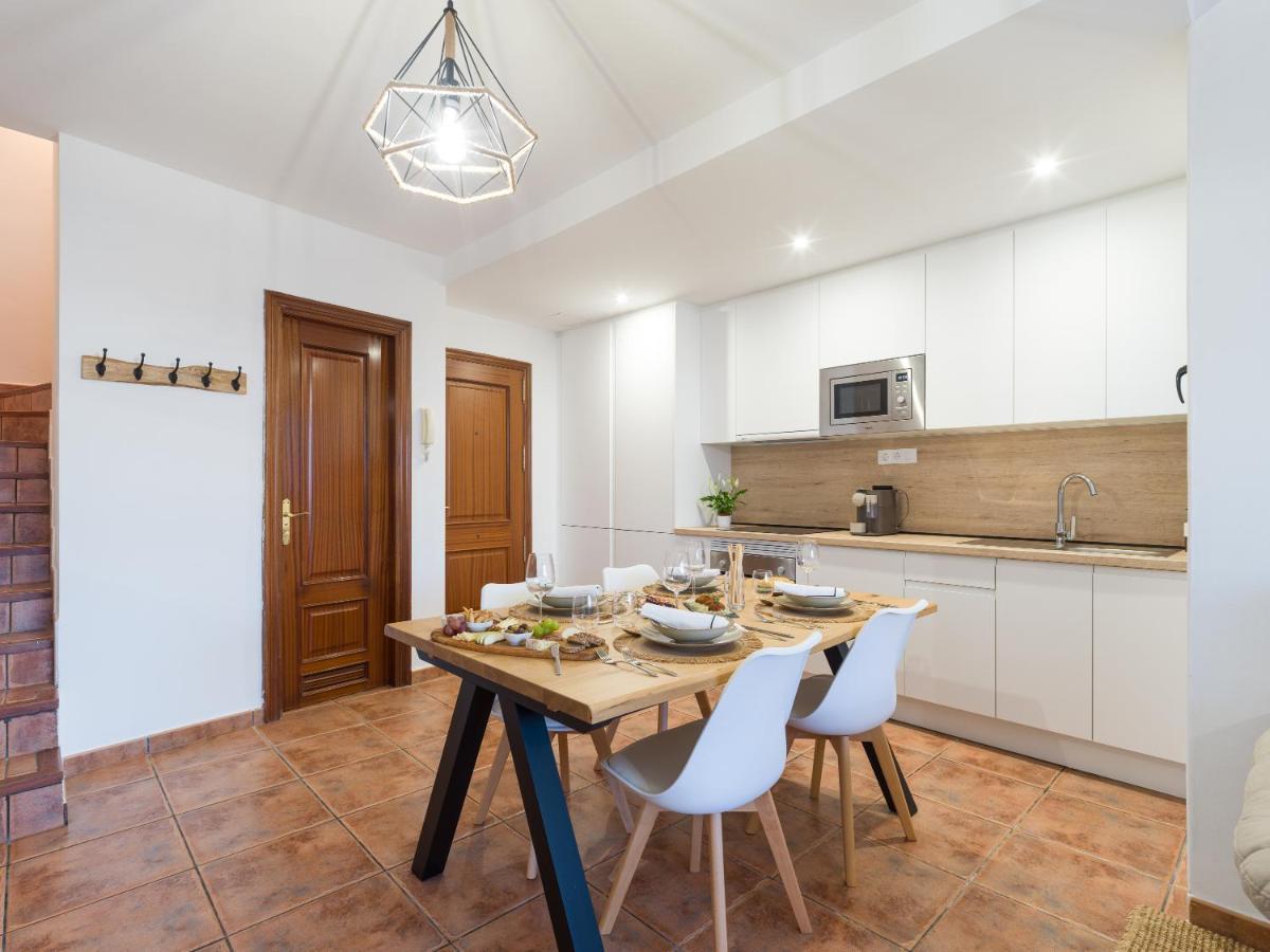 Giraud II - Secluded Beachfront Duplex Santa Maria de Guia de Gran Canaria エクステリア 写真