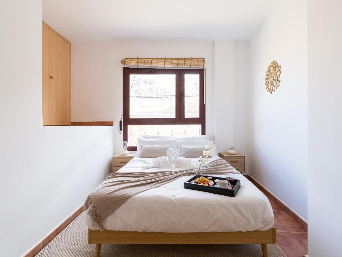 Giraud II - Secluded Beachfront Duplex Santa Maria de Guia de Gran Canaria エクステリア 写真
