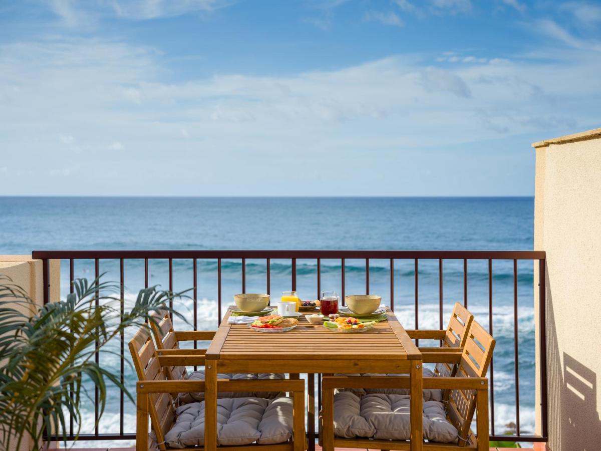 Giraud II - Secluded Beachfront Duplex Santa Maria de Guia de Gran Canaria エクステリア 写真