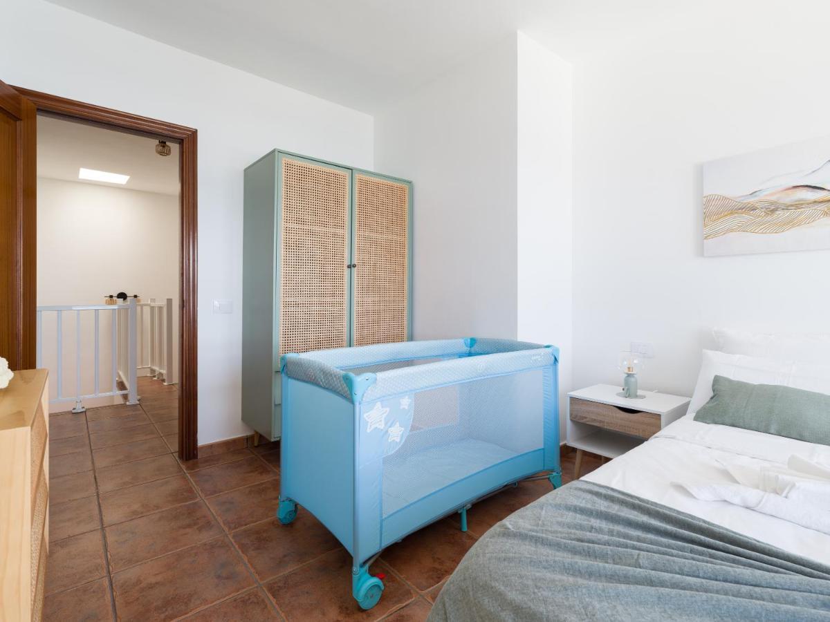 Giraud II - Secluded Beachfront Duplex Santa Maria de Guia de Gran Canaria エクステリア 写真