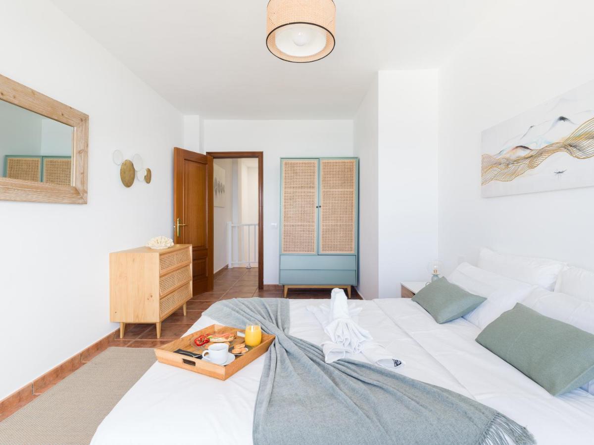 Giraud II - Secluded Beachfront Duplex Santa Maria de Guia de Gran Canaria エクステリア 写真