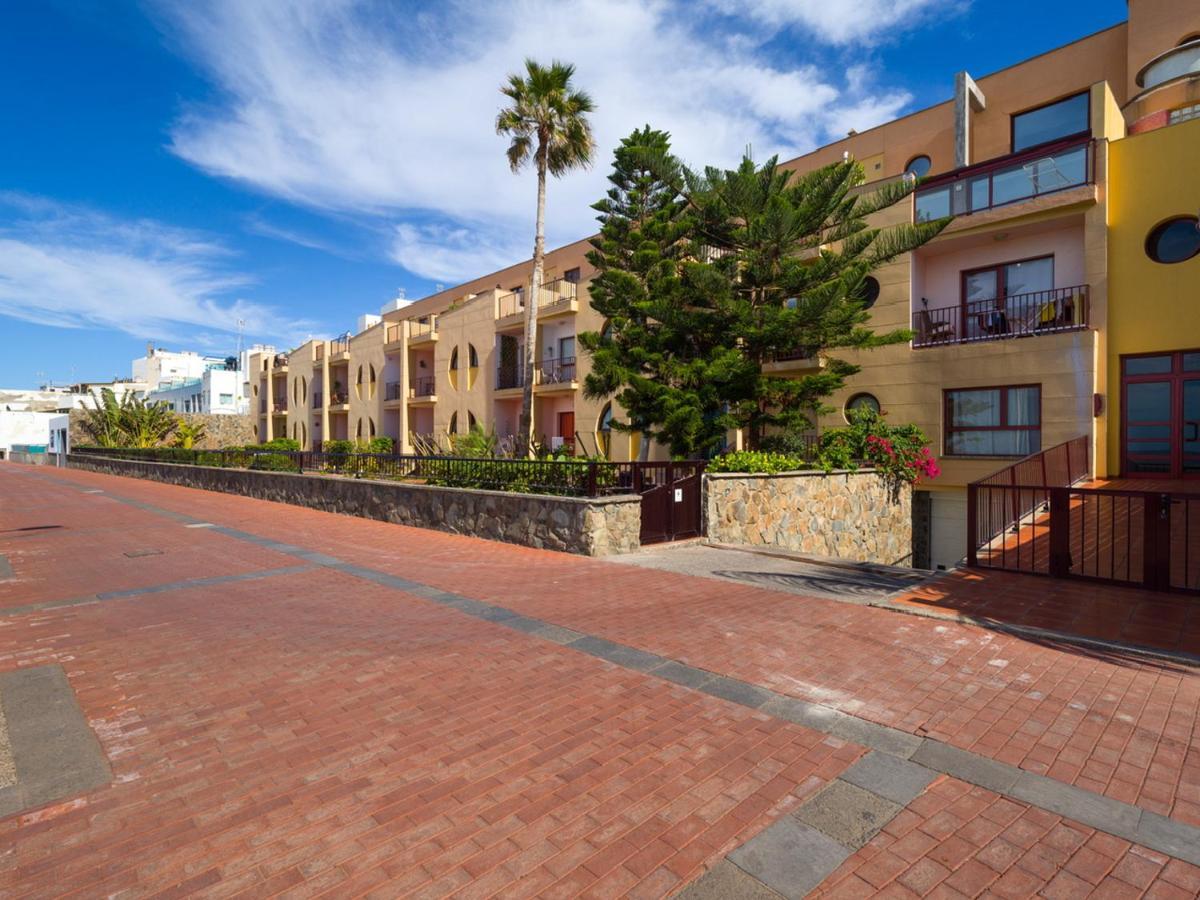 Giraud II - Secluded Beachfront Duplex Santa Maria de Guia de Gran Canaria エクステリア 写真