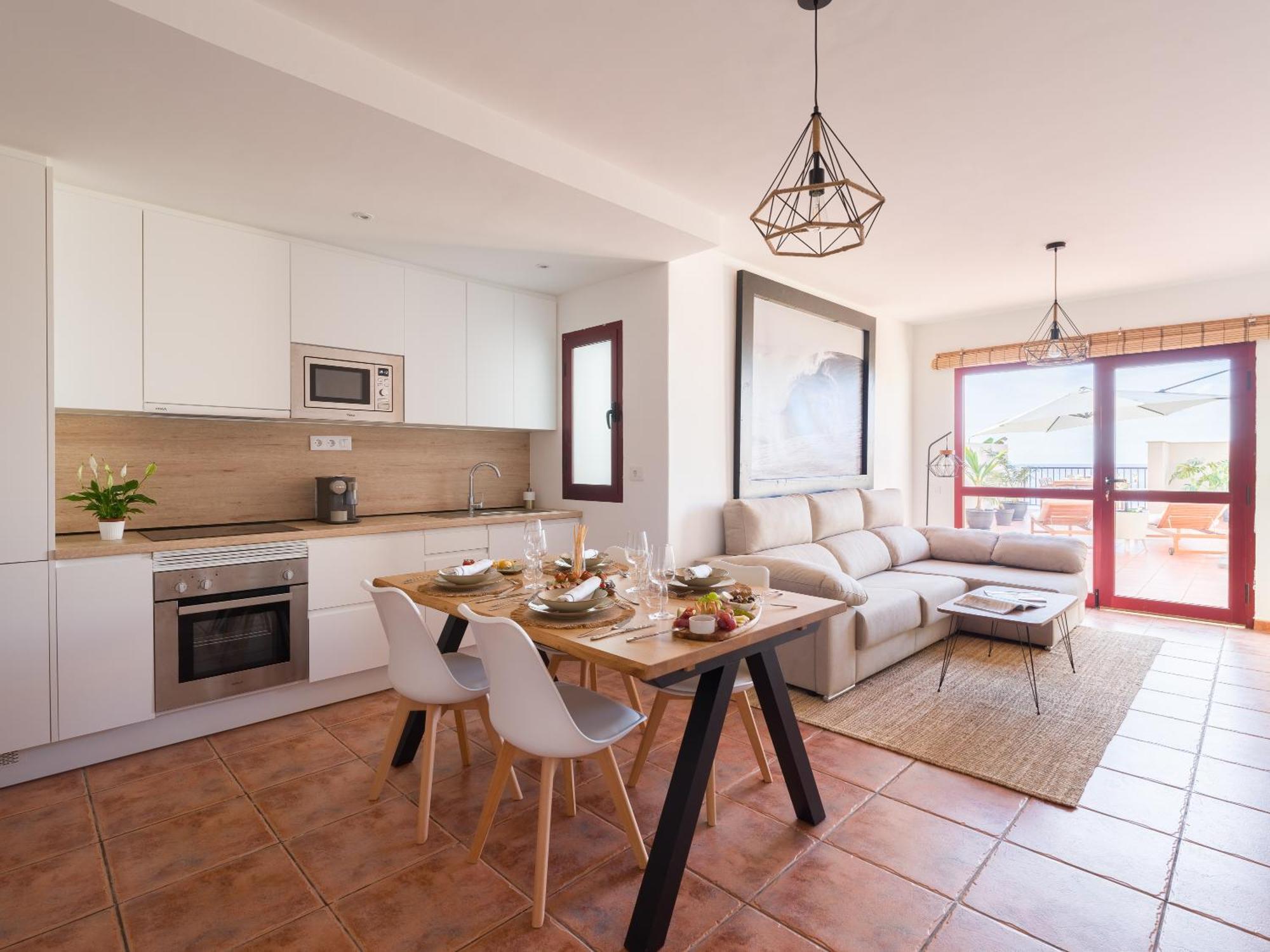 Giraud II - Secluded Beachfront Duplex Santa Maria de Guia de Gran Canaria エクステリア 写真